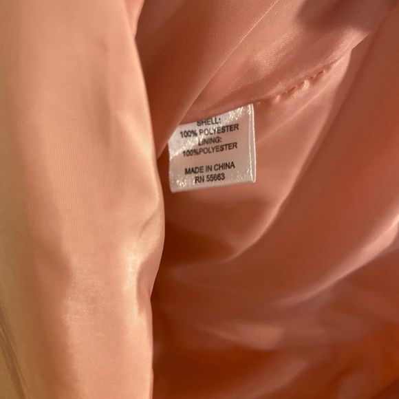 For Cynthia pink ruffled vest size medium - Picture 4 of 4